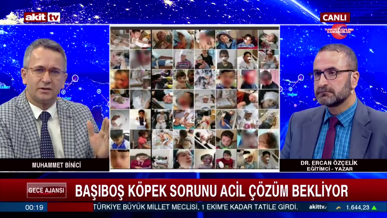 Başıboş Köpek Sorunu – Emeklilerin Durumu – Dr. Ercan Özçelik Muhammet ...